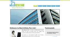 Desktop Screenshot of nissiinfinity.com